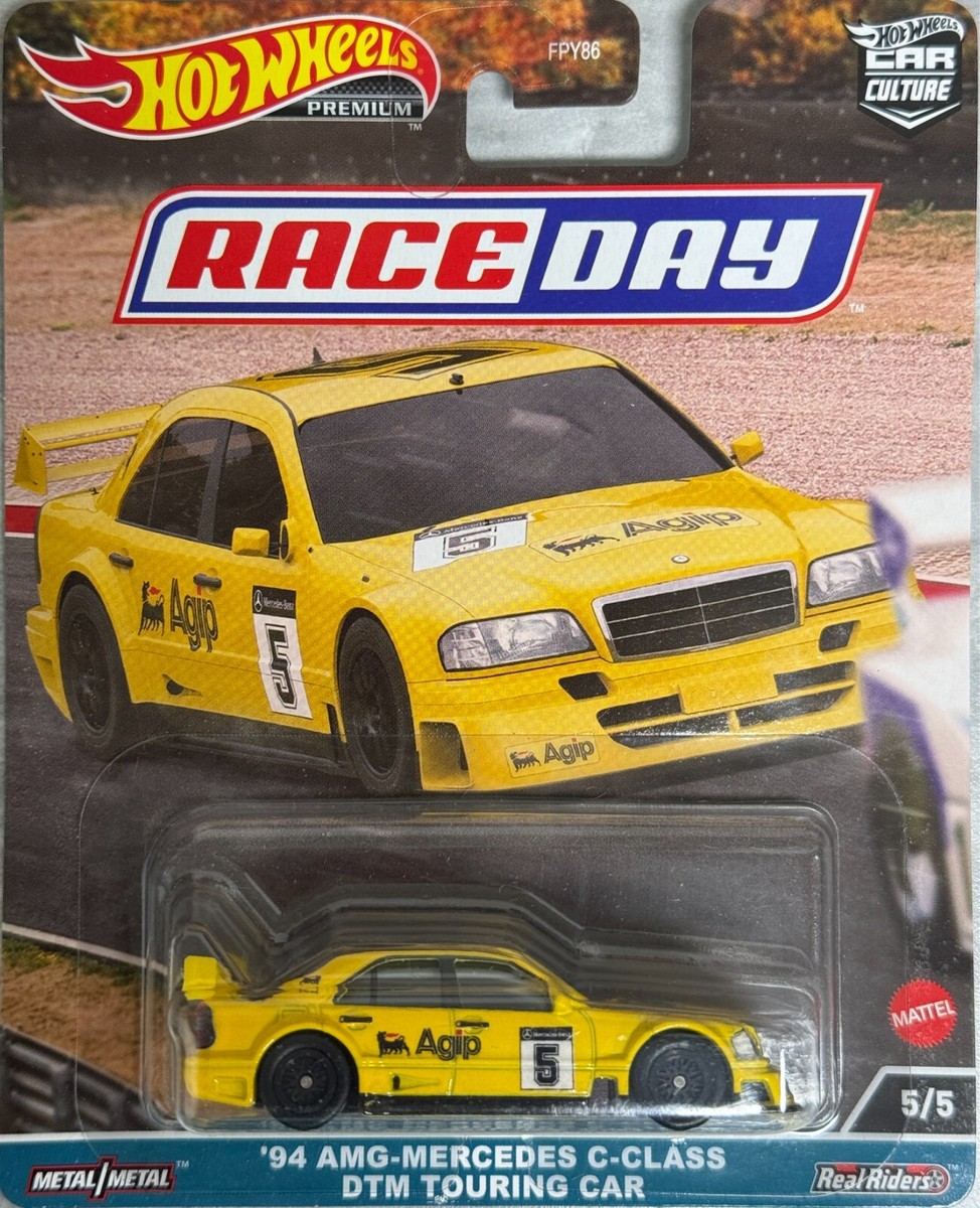 2023 Hot Wheels Race Day '94 AMG-Mercedes C-Class DTM Touring car
