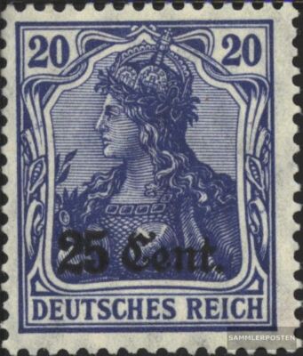 Etappengebiet West 6b postfrisch 1916 Germania