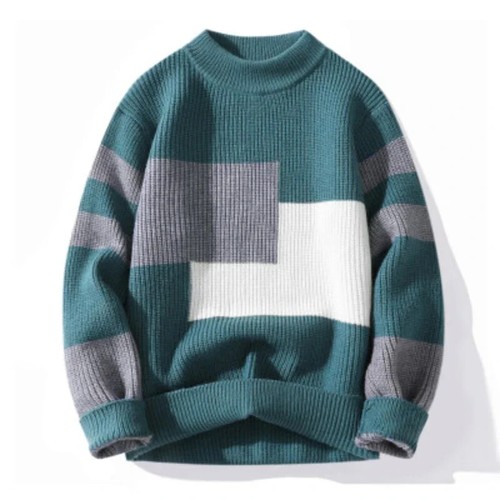 2Sweaters Men Autumn-winter Sweater Men Shirt Collar Sweater Men Products