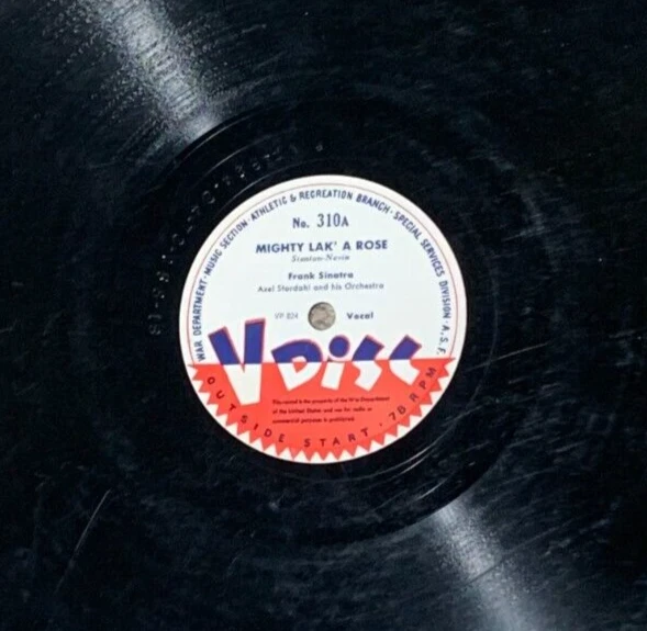 Frank Sinatra 78 RPM Music Records for sale | eBay