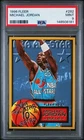1996-97 Fleer Michael Jordan #282 Bulls - PSA 9
