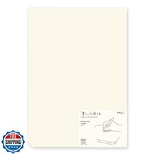 Midori 15236006 Memo MD Paper Pad, A4, Unruled