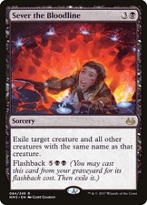Sever the Bloodline [Modern Masters 2017] Lightly Played