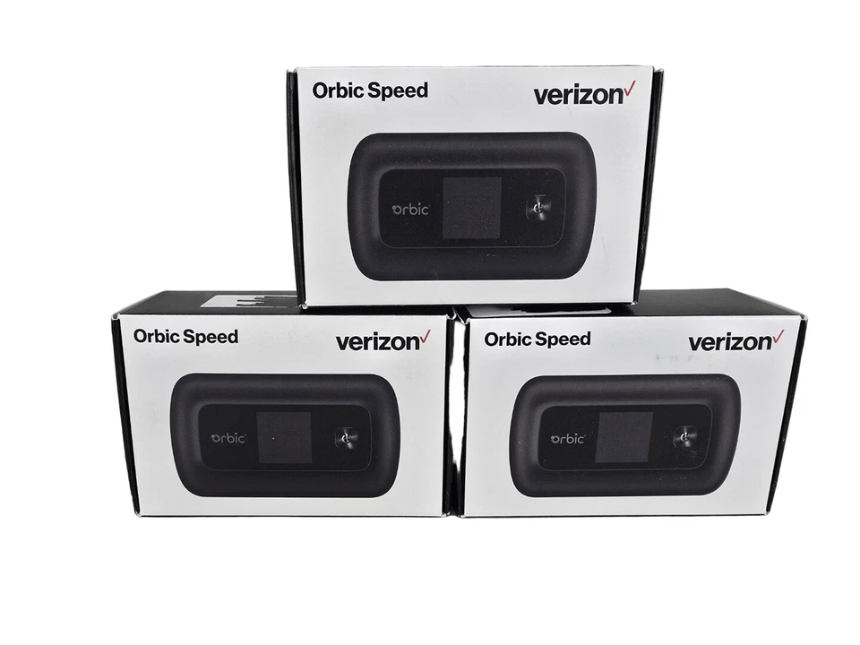 Caja abierta - RayHunter IMSI Catcher / Stingray Detector - Orbic RC400L Mobile Hots Foto 3 de 4