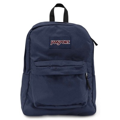 Jansport Superbreak One Backpack Navy Blue 26L Capacity School Travel