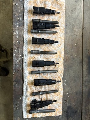 DDP 100hp Injectors (6) With Feed Tubes