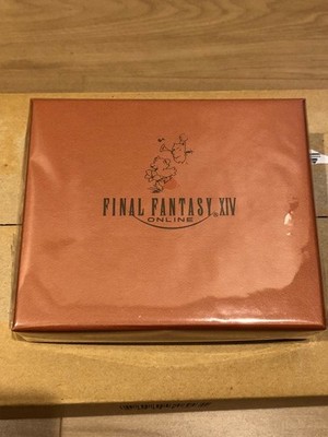 Final Fantasy XIV Chocobo & Moogle Wallet, Unused, Folding, Game