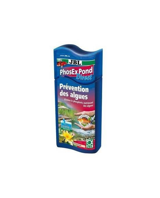 JBL PhosEx Pond Direct 500mL anti-phosphates liquide pour bassin de jardin