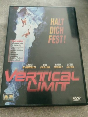 DVD: Halt dich fest - Vertikal Limit