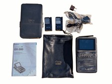 SONY GV-300 NTSC Video8 Video Walkman HiFi Stereo VCR bundle - untested, no AC