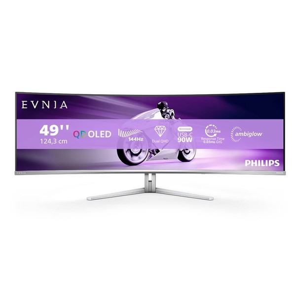 "Philips Evnia 8000 49M2C8900L Oled-Monitor Gaming Gebogen 124.5 Cm (49\")"-image