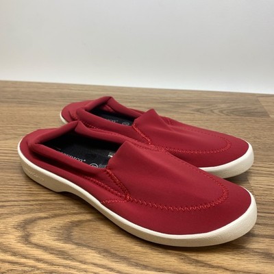 Arcopedico Bordeaux Stretch Textile Town J Slip On NEW Womens Size 9 40 Shoes 