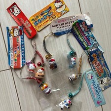 Hello Kitty Yokohama Chinatown Limited Strap Set 7pcs Collectible