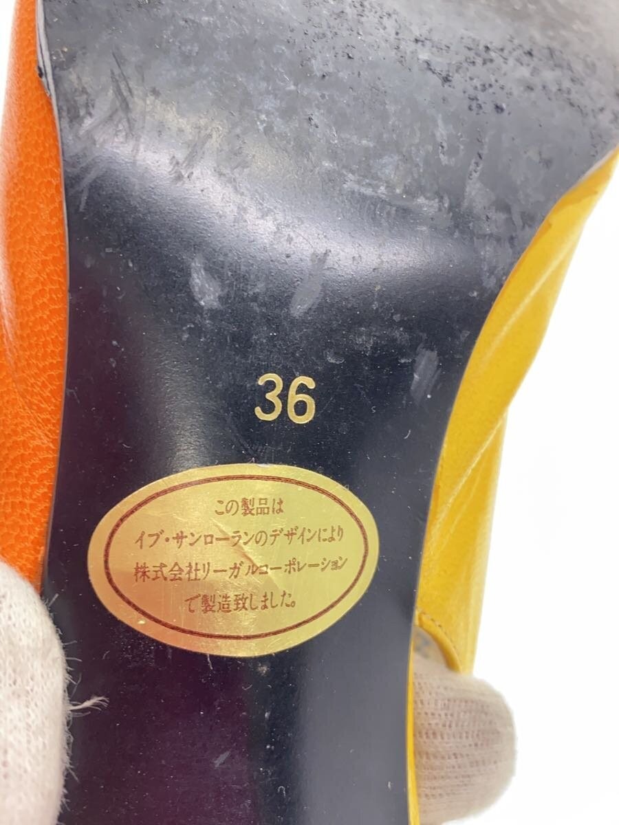 Sandali Yves Saint Laurent 36 multicolore pelle