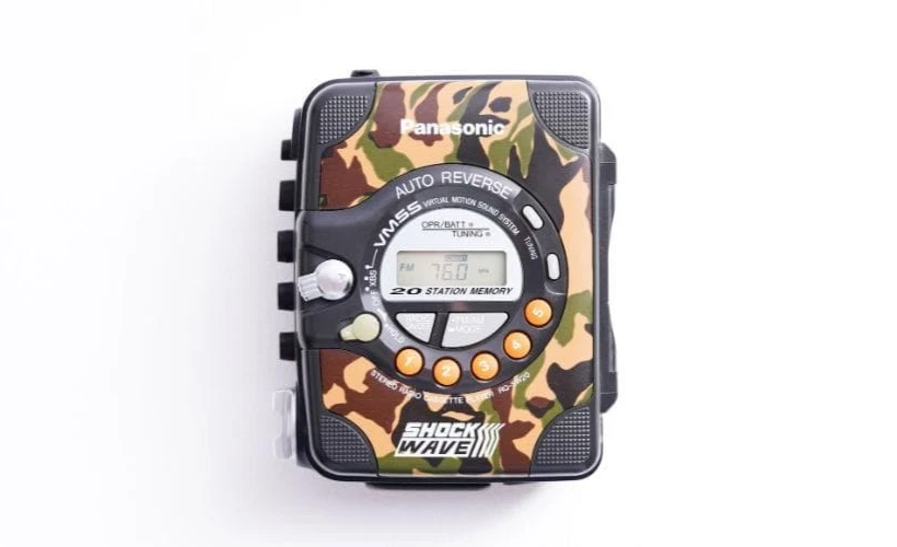 Panasonic Shockwave Indiana Personal Cassette Players for sale | eBay