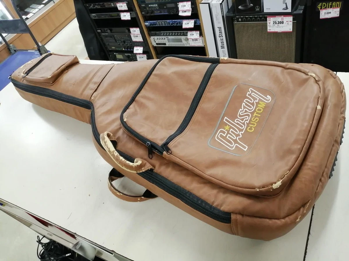 Gibson Custom Gigbag Gibson Les Paul Custom Shop Case In Guitar 