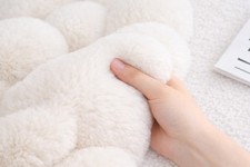 Luxury Rabbit Faux Fur Throw Blanket Heavyweight Double Layer Soft And Cosy