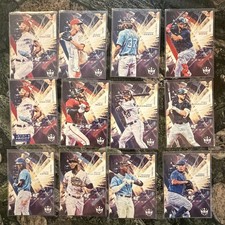 Panini Diamond Kings Lot - Huge Value