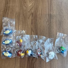 Pro baseball mascot keychain set Doraara Clutch Mar-kun Blue Reo Slilly