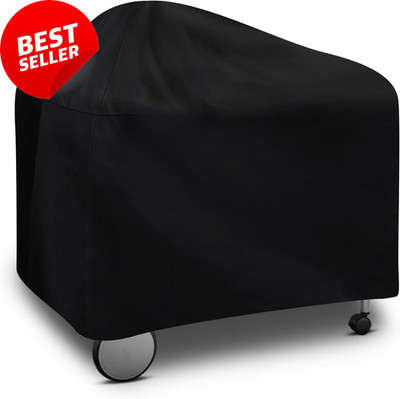 22'' Grill Cover for Weber Performer Premium & Deluxe Charcoal, 600D Heavy Duty