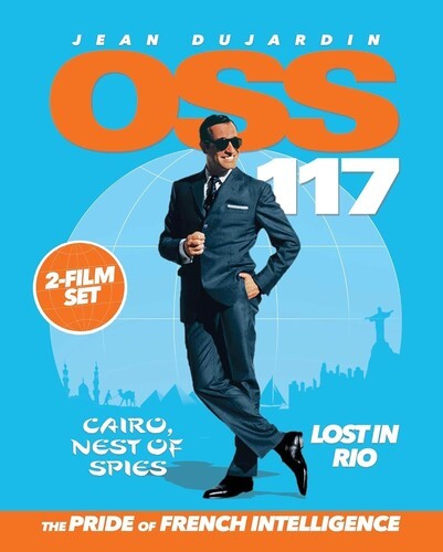 OSS 117: 2-Film Set [New Blu-ray] Boxed Set, Subtitled