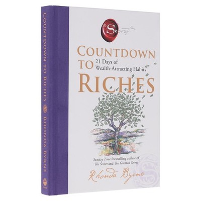 Countdown to Riches: 21 Days of Wealth-Attracting Habits by Rhonda Byrne - HB