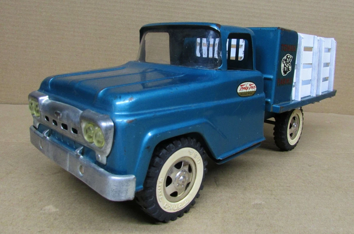 Tonka Blue Vintage Manufacture Diecast Trucks for sale - eBay