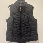 Steppweste rot camel Damen schwarz Größe XL neu