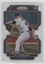 2022 Panini Prizm Tier II White Wave Prizm Eli Morgan #113 0bt4