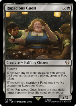 Magic MTG - Rapacious Guest - MINT/NMINT - EN
