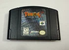 New ListingNintendo 64 Turok 2 Seeds of Evil N64 1998 Cartridge Tested - Original Owner