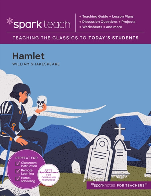 Hamlet by SparkNotes (Paperback Book)