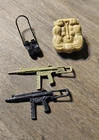 VTG 1983 GI Joe ARAH V1 Duke Accessories Backpack  Gun, Binoculars