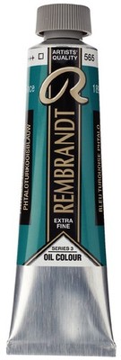 ROYAL TALENS Rembrandt Ölfarbe 40ml phthalotürkisblau