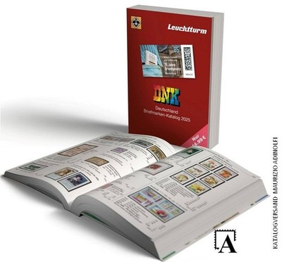 Leuchtturm DNK Deutschland Briefmarken Katalog 2025 - Alternative zum Michel