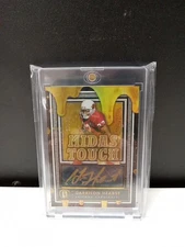 2023 Gold Standard Midas Touch Garrison Hearst gold auto autograph /49 CARDS 