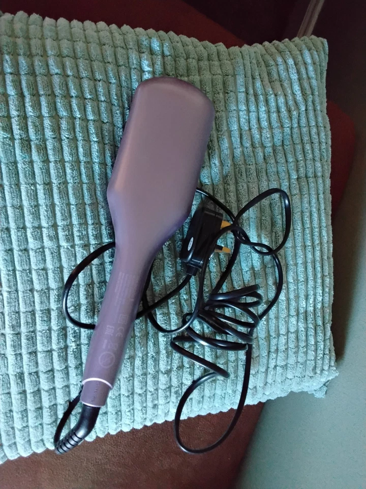 Remington Keratin Radiance Straightening Brush CB7401 Purple - Image 3 of 3