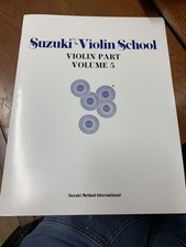 Suzuki VIOLIN School, Vol. 5 - older edition
