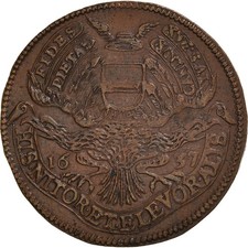 [#972693] Belgium, Token, Flandres, Frédéric de Marselaer, 1637, AU(55-58), Copp