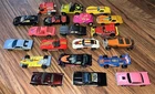 Lot Of (20) Different VTG 80’s Hot Wheels Cars-Cool! Awesome Lot! Play Wear!