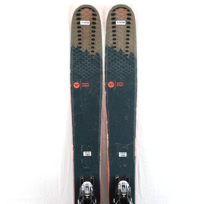 19-20 Rossignol Soul 7 Used Mens Ski 172cm #974706