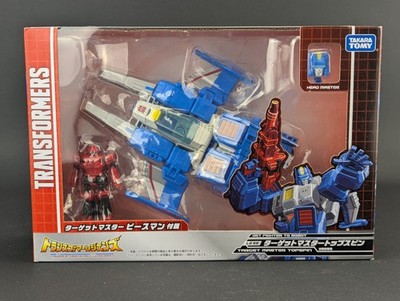 Transformers Legends Topspin complete Takara LG-66 Titans Return Headmaster