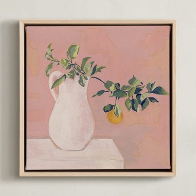 Orange Branch Limited Edition Kitchen Art-Williams Sonoma|35263