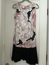 Tango Mango Floral A Line Dress Women’s Small