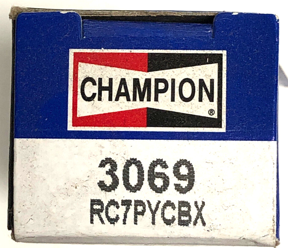 Spark Plug Champion Genuine Honda P/N RC7PYCBX / 3069 Platinum Power Motorcycle