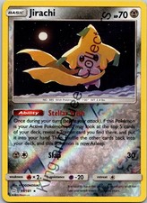 Jirachi Reverse Holo Holo Rare SM - Team Up 99/181 NM on eBay