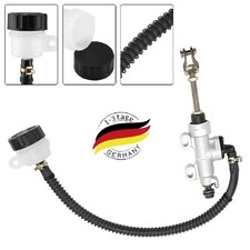 Universal Hauptbremszylinder für Hinterradbremse, Pumpenbremse für Motorrad DHL