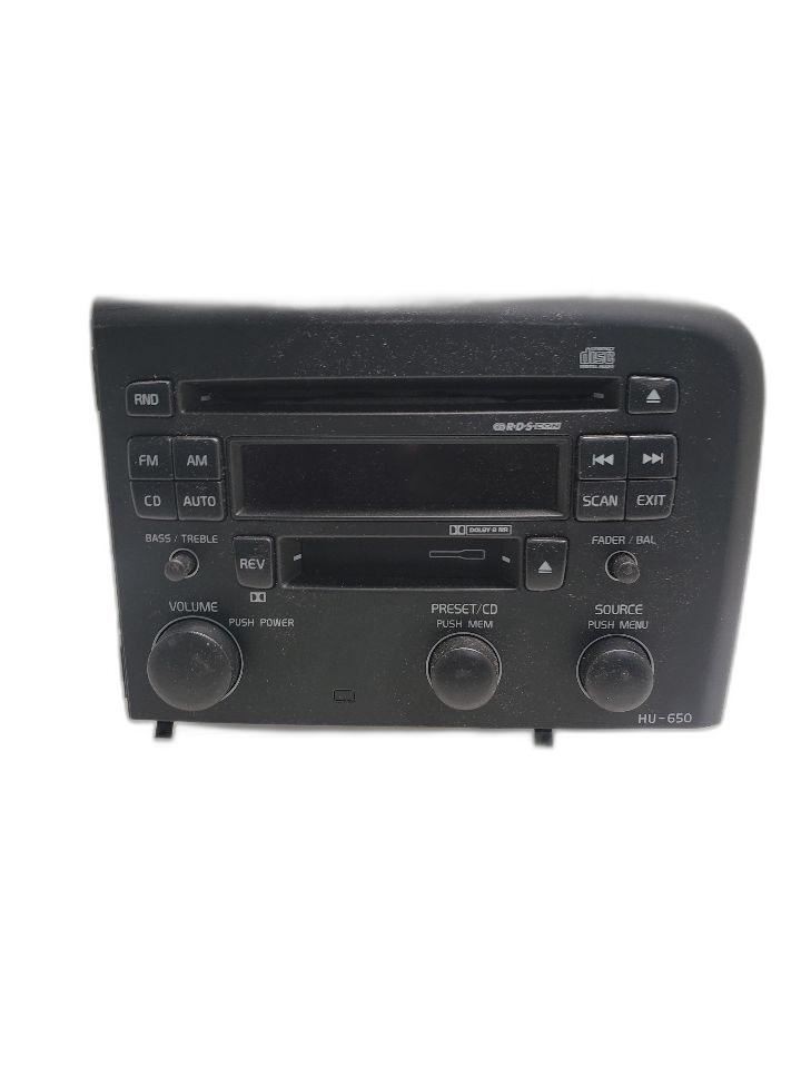 2005-2006 VOLVO 80 SERIES Radio Receiver With CD Factory OEM***CODE NOT PROVIDED***