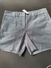 Ann Taylor Factory Light Gray Dress Bermuda S...