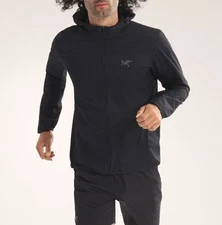 Arcteryx Incendo Airshell Hoody Lightweight Windbreaker Men’s XL Black